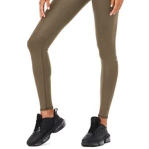 ALO Faux leather leggings XS